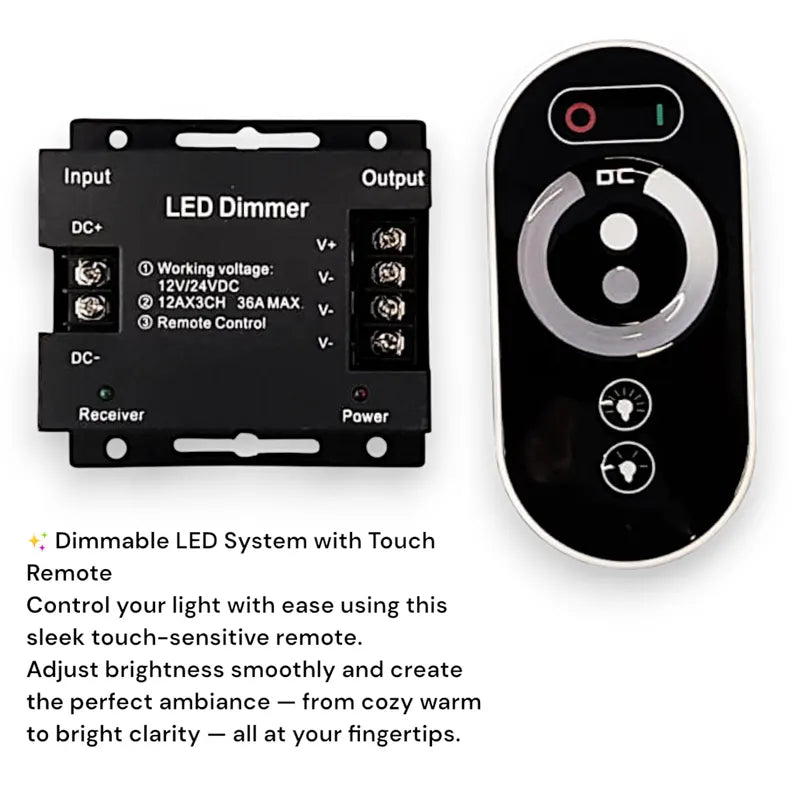 Curved Oak 3-Light Globe Chandelier - Wood Ceiling Lamp - Home Decor Lighting - Light Fixture for Dining Room, Kitchen Island or Living Room