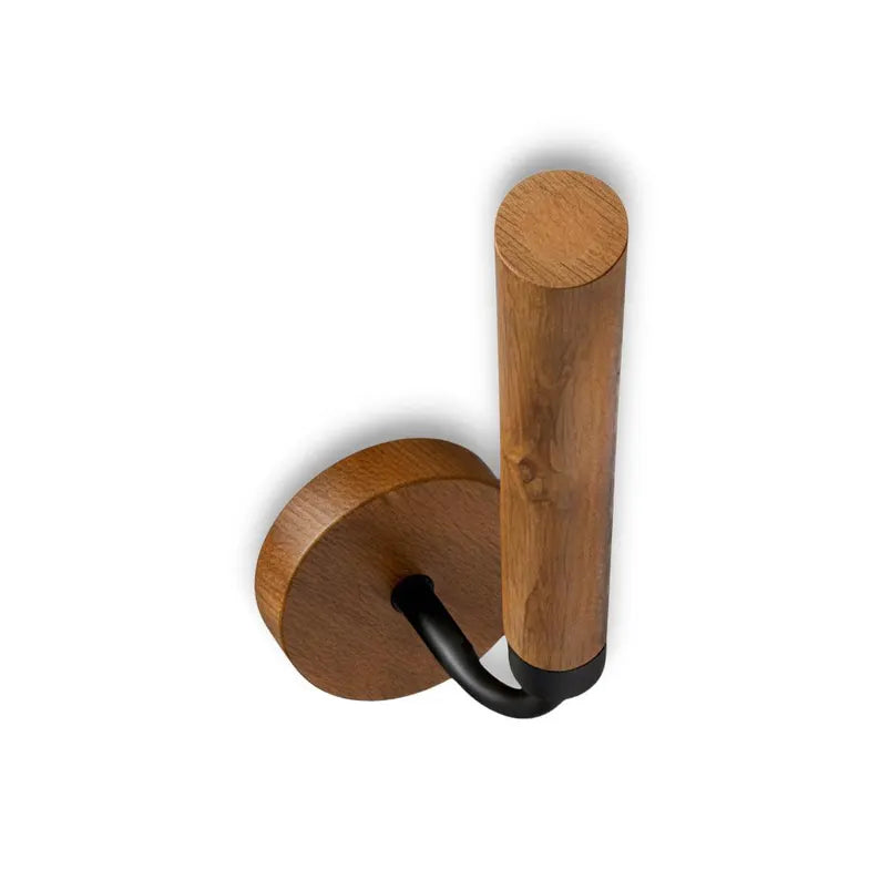 Handmade Wood Wall Sconce - Vertical Wall Led Light - Wall Light Fixture for Entryway Corridor Bedside Wall Lighting - Wall Decor Lighting